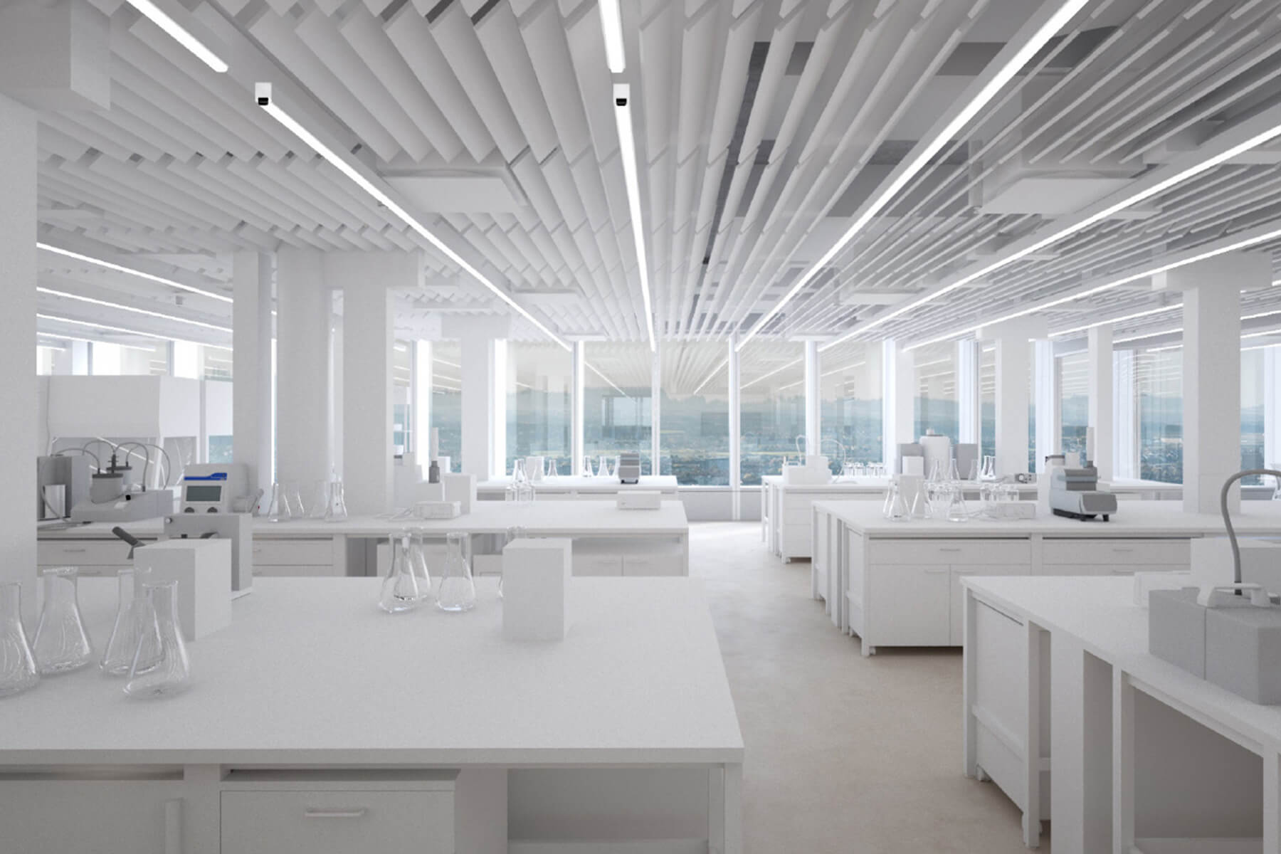 ROCHE PRED BASEL 4 Laboratory / Office Buildings 20142021 digitales bauen english